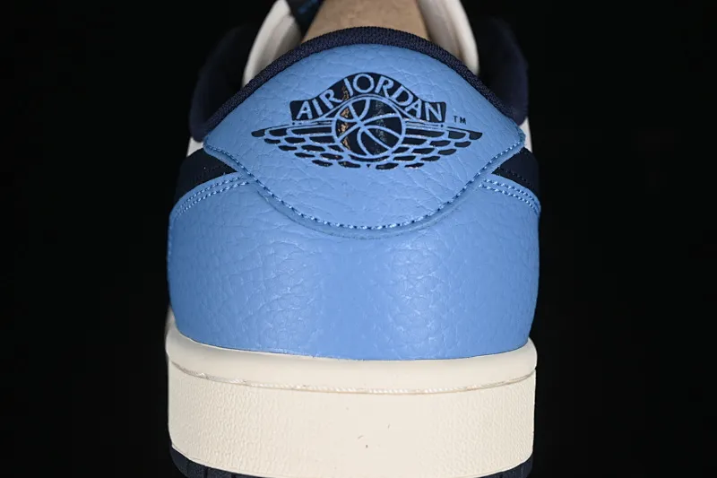 All categories Air Jordan Jordan series basketball shoes Air Jordan 1 Low Air Jordan 1 Low OG "Obsidian" AJ1 Joe 1 Obsidian low-top cultural basketball shoes CZ0790-400